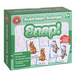 LEARNING CAN BE FUN AUSTRALIAN Animals Snap